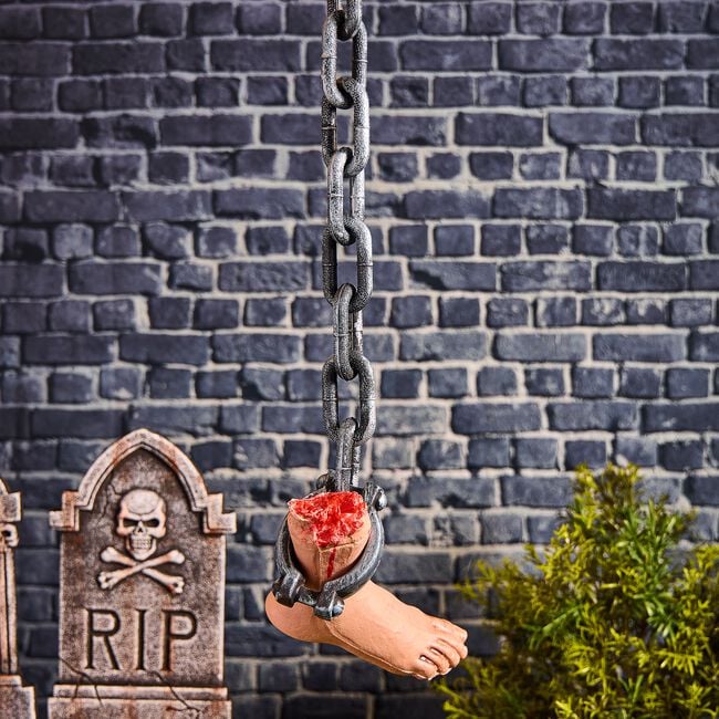 Chained Bloody Foot 37"